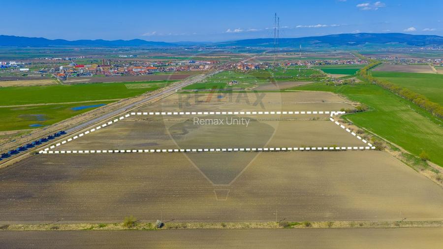 Teren 9,2 Ha Bod |Logistic / Industrial| Doar 5€/mp| Comision 0% - 2