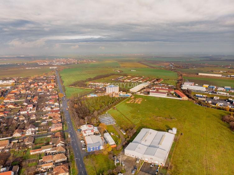 Teren industrial cu PUZ - 1109mp - 3