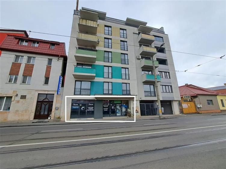 Spatiu comercial, 96 mp utili, situat in zona Garii!