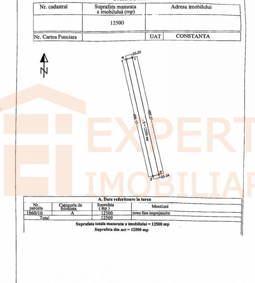 Teren de vânzare | Sere - Heliport, Constanța | Ideal investiție