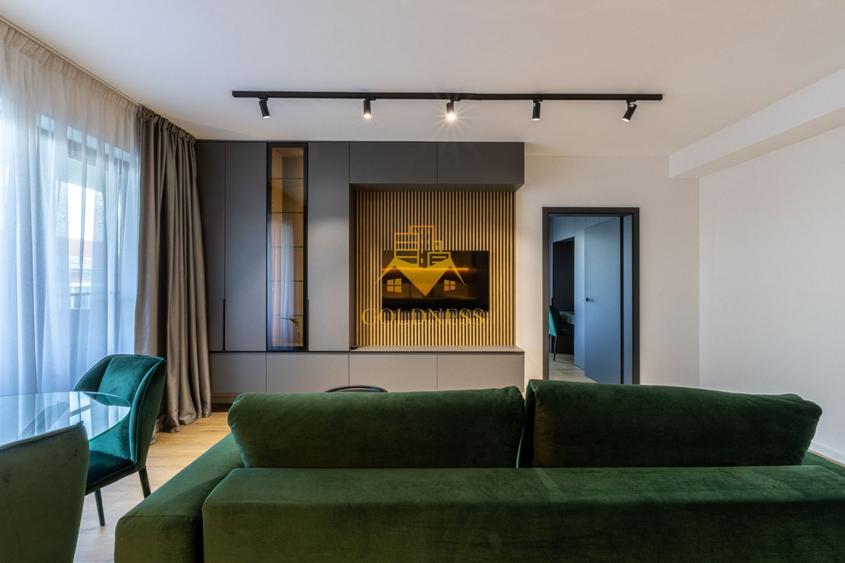 2 camere, modern, bloc nou, Zona Semicentrala, Liberty, Oasului