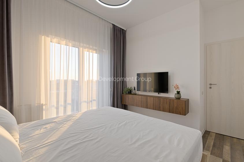 Apartament 2 camere - Bloc nou, Mobilat si Utilat, Parcare - 3