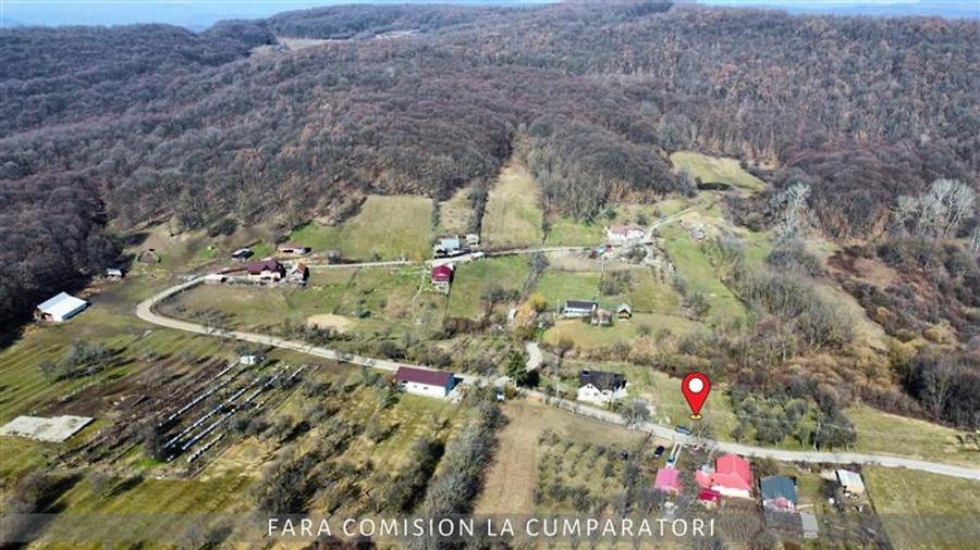 TEREN 872 MP, ZONA LINISTITA, AER CURAT