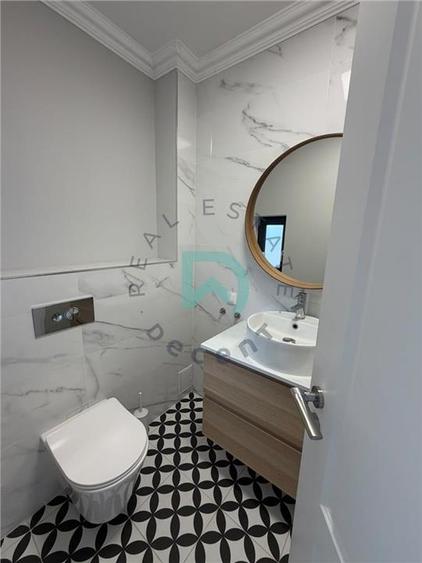 Casa cu 4 camere de inchiriat, mobilata - strada Triajului, Selimbar, Sibiu