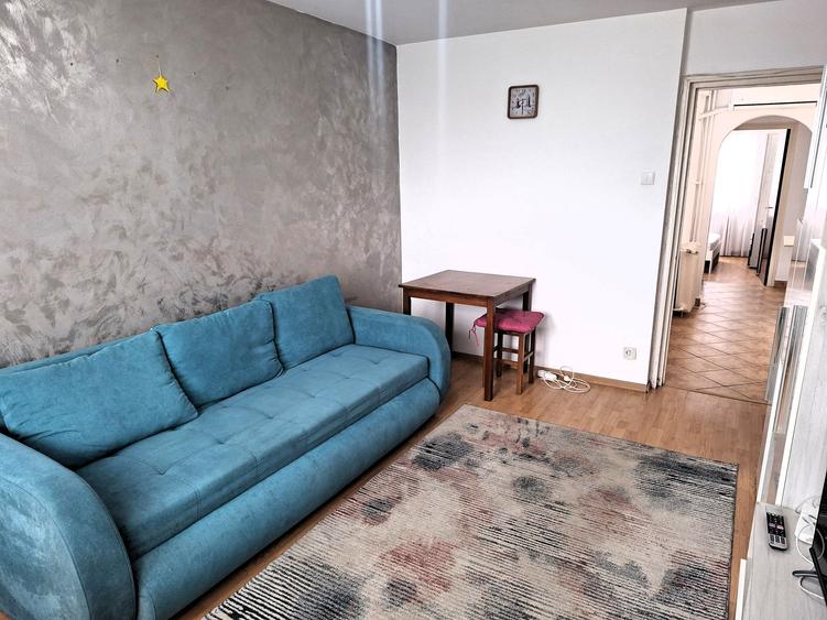 2 camere decomandate, mobilate, utilate, metrou - comision 0%!