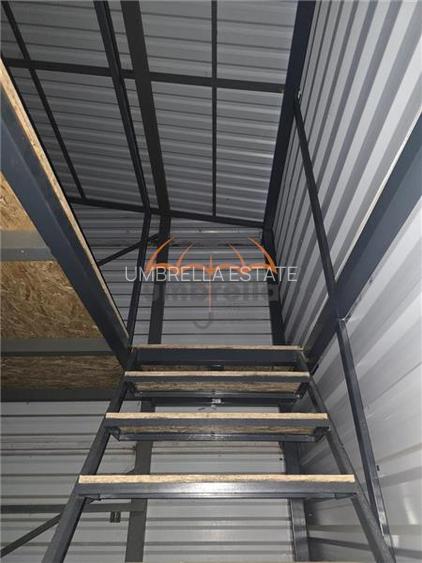 BOXA DE DEPOZITARE 60 mp - inchiriere, 280 euro - 2