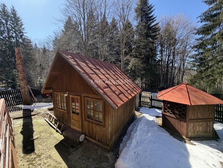 Vânzare cabană P+1+M, Trei Brazi (Predeal), ideală business hotelier - 20