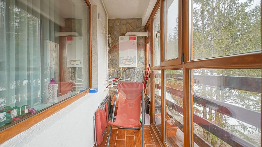 Comision 0% | Apartament 2 camere, mobilat, vedere la pădure – Predeal - 26