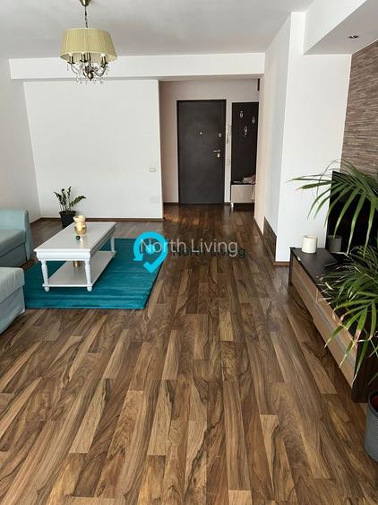 3 camere 102 mp | Parcare subterană | Aviatiei - 21