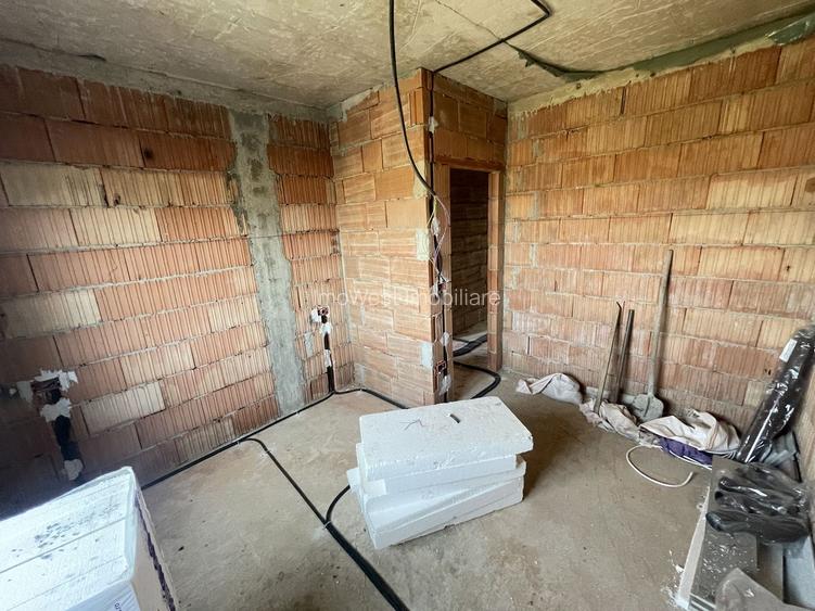 Casă la roșu | 3 dormitoare | Teren 340 mp – Moșnița Nouă-Kaufland - 8