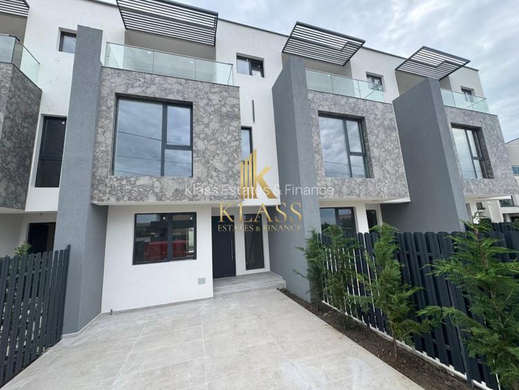 Vila de lux P+2 cu gradina proprie – Millo Ville, Voluntari | 186 mp utili - 2