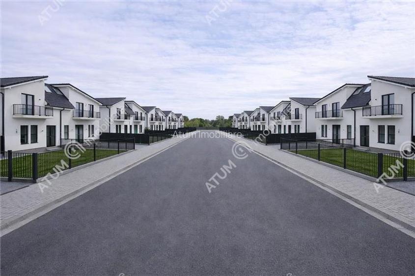 Casa cu 4 camere si teren propriu de 260 mp localizat in Selimbar Mohu - 9