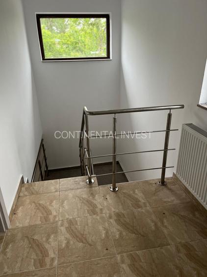 Casa noua Snagov pe 2 nivele, compartimentare eficienta, tern 500 m - 15