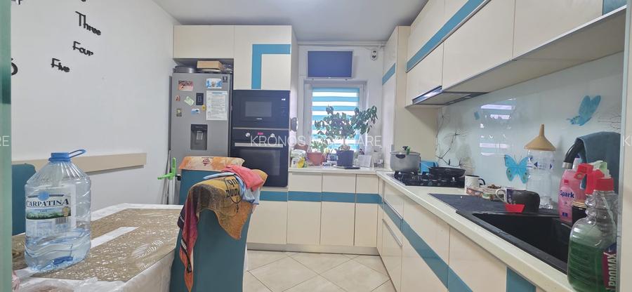 EXCLUSIVITATE-INEL 2 APARTAMENT 4 CAMERE, 2 BAI, RENOVAT, MOBILAT, UTILAT 70 MP. - 5