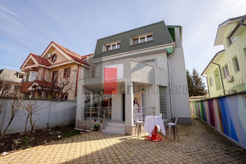 Spatiu comercial dotat (salon) de inchiriat in zona Bucurestii Noi - 0 Comision - 9