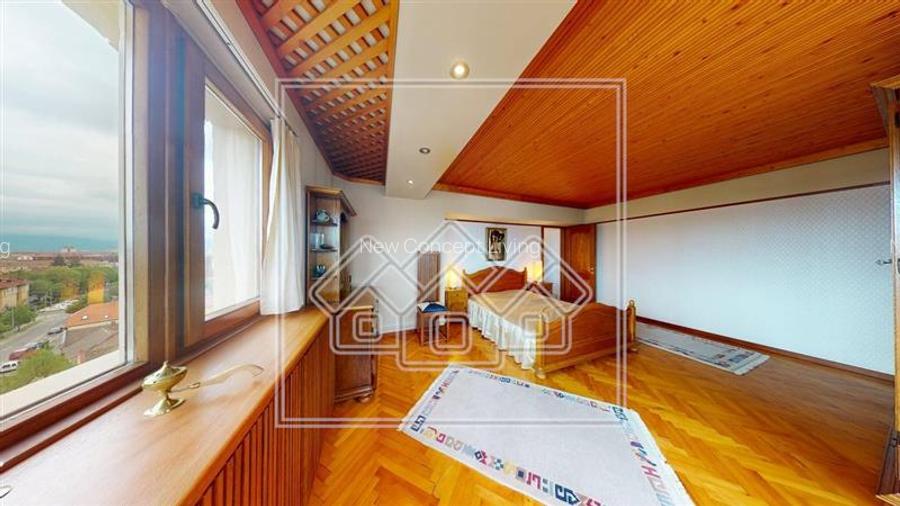 Apartament de vanzare in Sibiu - decomandat - 4 camere, balcon - - 19