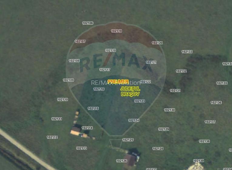 TEREN INTRAVILAN | 634 MP | PREJMER | BRAȘOV | COMISION 0% - 7