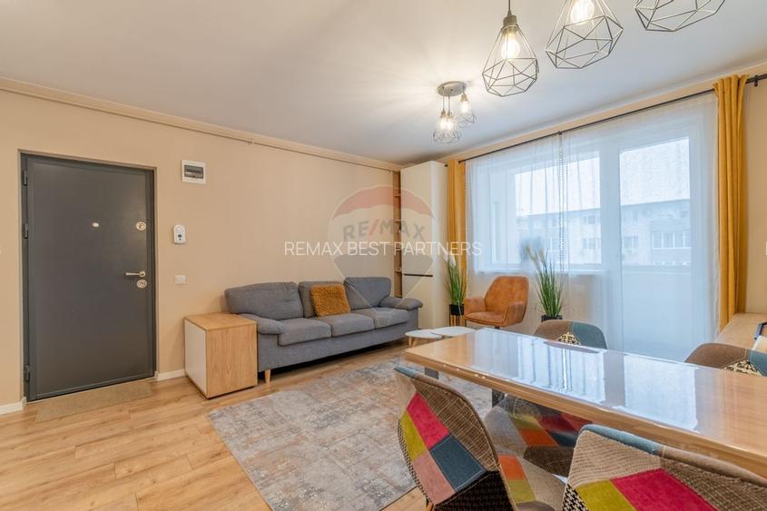 De închiriat – Apartament cu 3 camere, boxă și parcare in Floresti - 3
