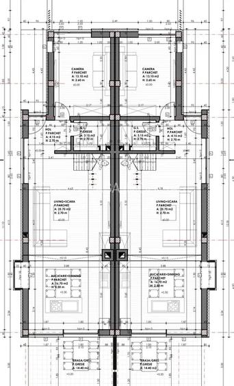 Casă modernă – Cartier Voroneț | 113 mp utili | 3 parcări | Curte amenajată - 8