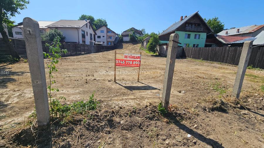 Teren 1000 mp, intravilan, deschidere 25 ml - stradal - Stafanesti - 9