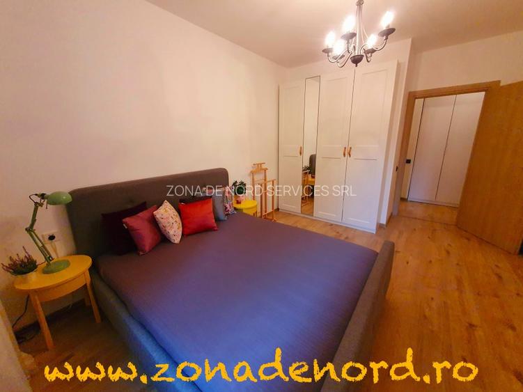 BANEASA-GREENFIELD, un apartament deosebit, generos, terasa 25mp si parcare - 10