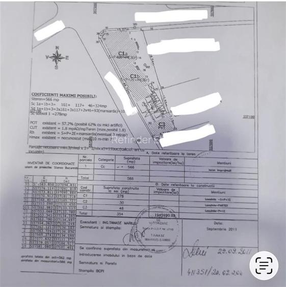 Vanzare casa + teren | Unirii - Cartier Evreiesc | teren 566 mp | necesita renov - 20