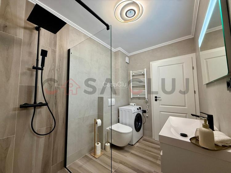 2 camere, la cheie, lux, bloc nou - 5