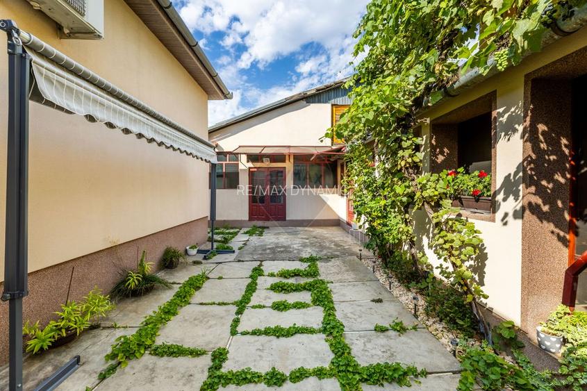 Casă 3 camere UTA Arad cu birou, garaj și atelier. Comision 0% - 2