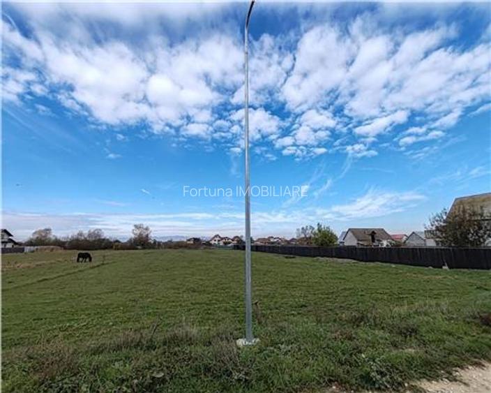 Teren intravilan cu utilitati Bod Sat, Comision 0% - 5