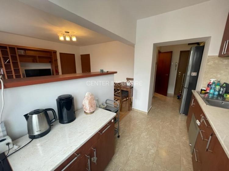 Piata Domenii, 3 camere deosebit, etaj 6, bloc reabilitat, 70 mp, vedere spate - 17