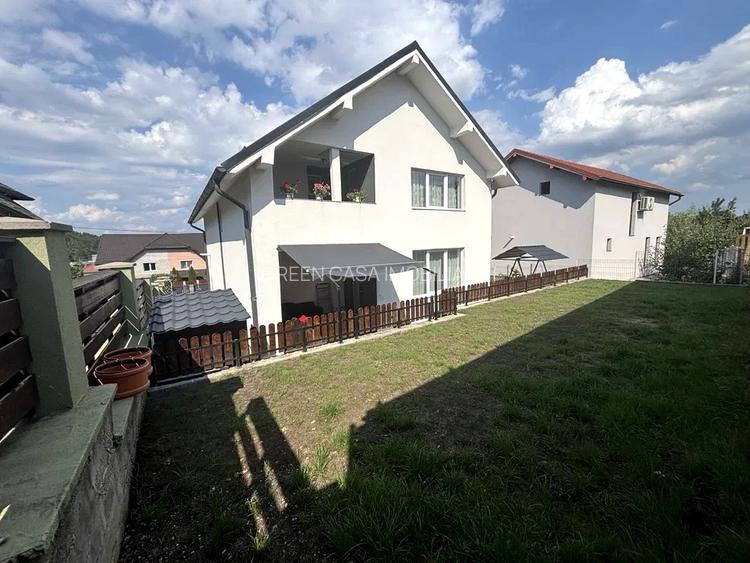 Casă individuală, 146mp, 4 dormitoare, 500mp teren, intrare Câmpenești - 2