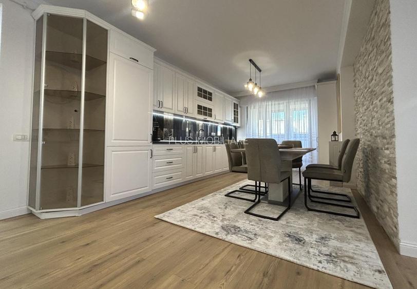 Apartament 3 camere Lux+2 Locuri de parcare +50mp Terasa in Bloc Nou 2025 - 8