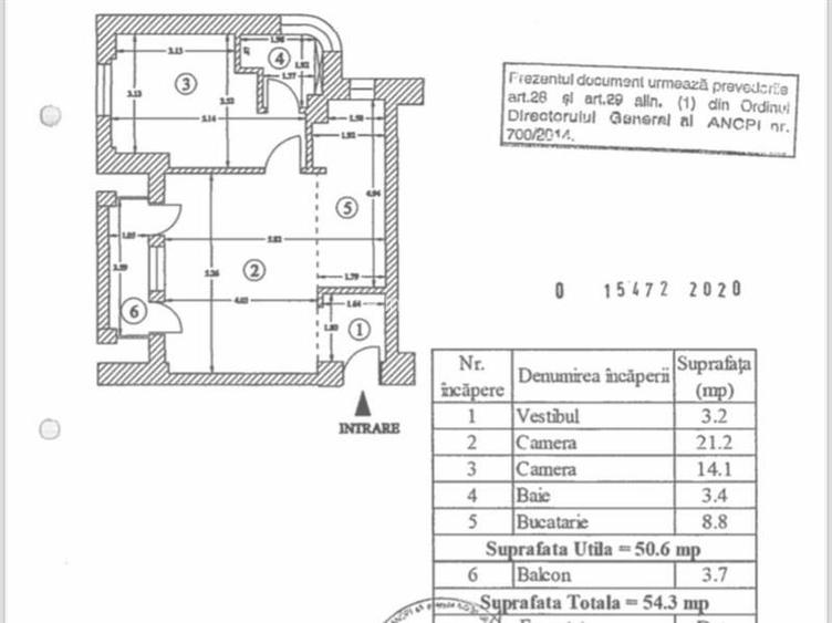 Apartament 2 camere Parcul Tineretului - 3