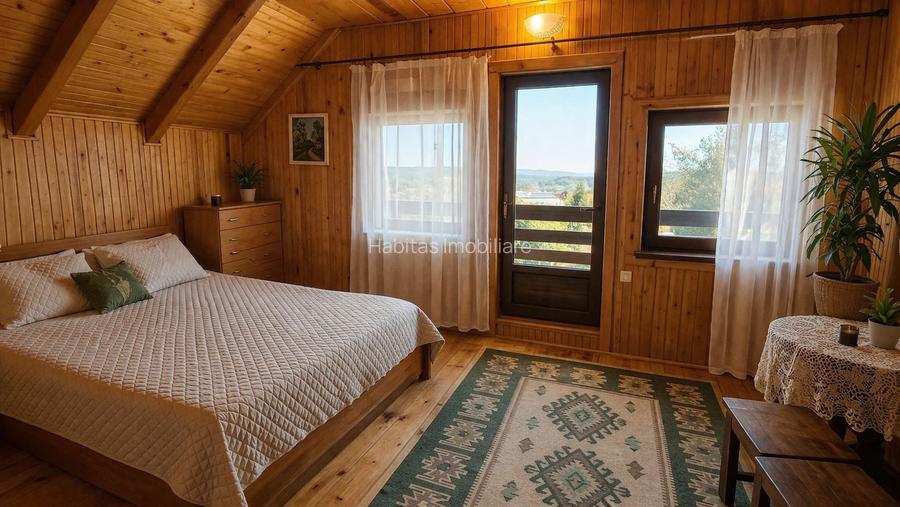 Casă de vânzare, 119 mp utili, teren 1.567 mp, Faget - 4