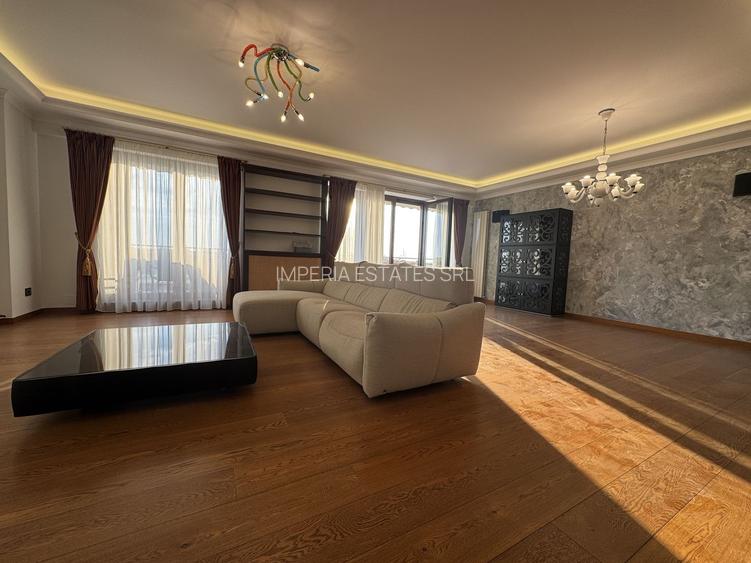Apartament de lux cu terasa  panoramica,  vedere libera parc Herastrau,  garaj - 2