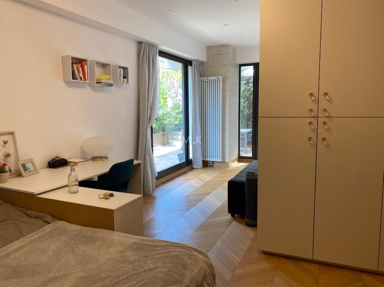 Nordului Herastrau 4 camere 3 băi grădină 265 mp  - 9