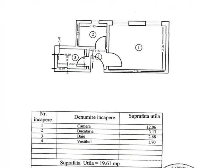 De Vanzare Garsoniera, Universitate - Calea Victoriei - 5