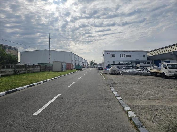Vanzare hala depozitare, productie si birouri - randament 10% - 7