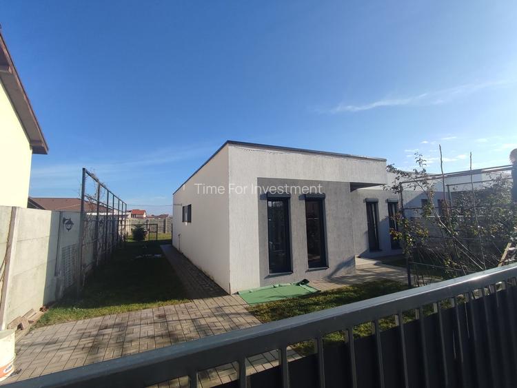 Sanandrei, Duplex pe PArter , 3 Dormitoare, 2 bai, Dresing, Perete Dublu - 3