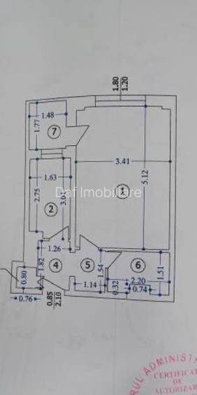 62000euro -Garsoniera et1- 33mp-bloc mixt- metrou - 7