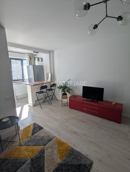 Garsonieră de închiriat, renovată în 2025, mobilată și utilată. - 2