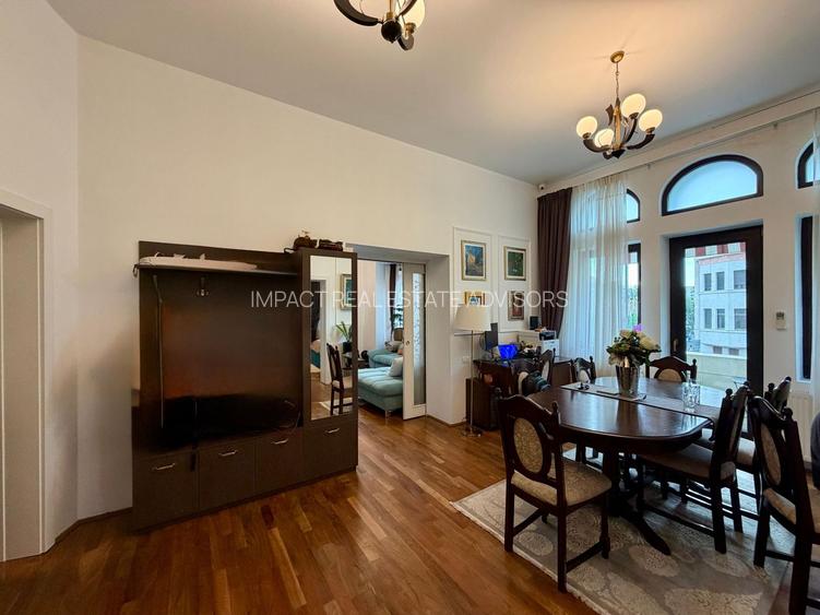 Apartament deosebit - et 1 în vilă interbelică - renovat  Gradina Icoanei - 2