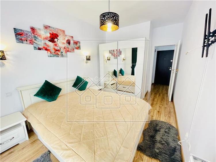 Apartament de inchiriat in Sibiu - 67 mp - NOU - City Residence - 4