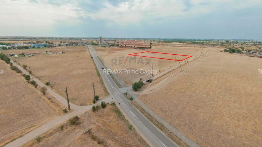 Teren industrial 3500 mp, zona centura Ioșia Str. Corneliu Baba - 11