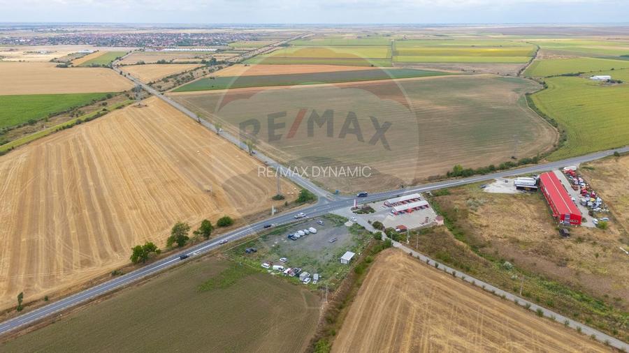 Teren 4200 mp, poziție strategică, utilități, Centura Arad - 8