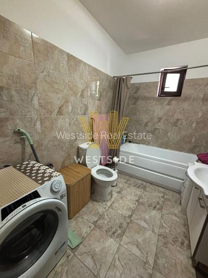 Duplex de vanzare, mobilat si utilat, in Mosnita Noua - 16