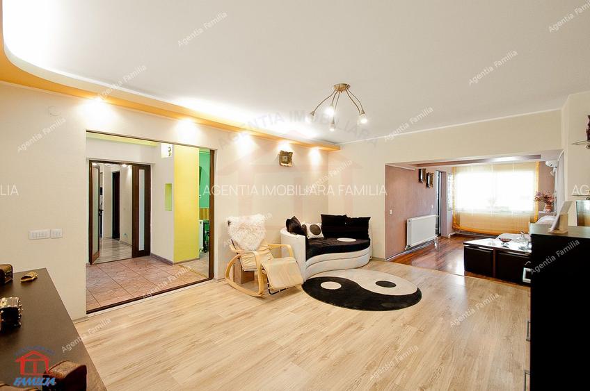 Vanzare apartament cu 3 camere Str. Domneasca, 104 mp, etaj 1. - 11