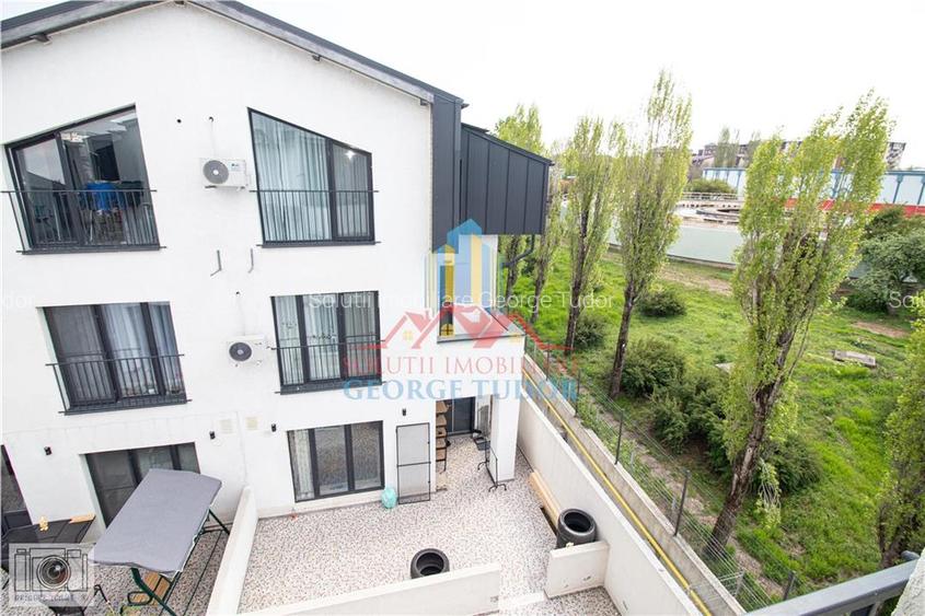Vila tip duplex P+2E+M,161 mp + 1 parcare,Cittadella Garden, Str. Apeductului Nr - 16