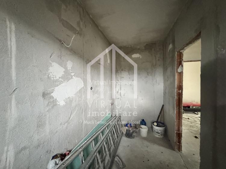 Casa cu 4 camere, 130mp utili+pod masardabil, 503mp teren, Cisnadie - 11