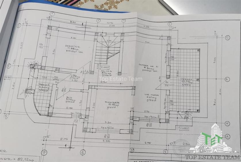 Vila 5 camere regie proprie cu gradina/garaj in Bacu (Joita) - 4
